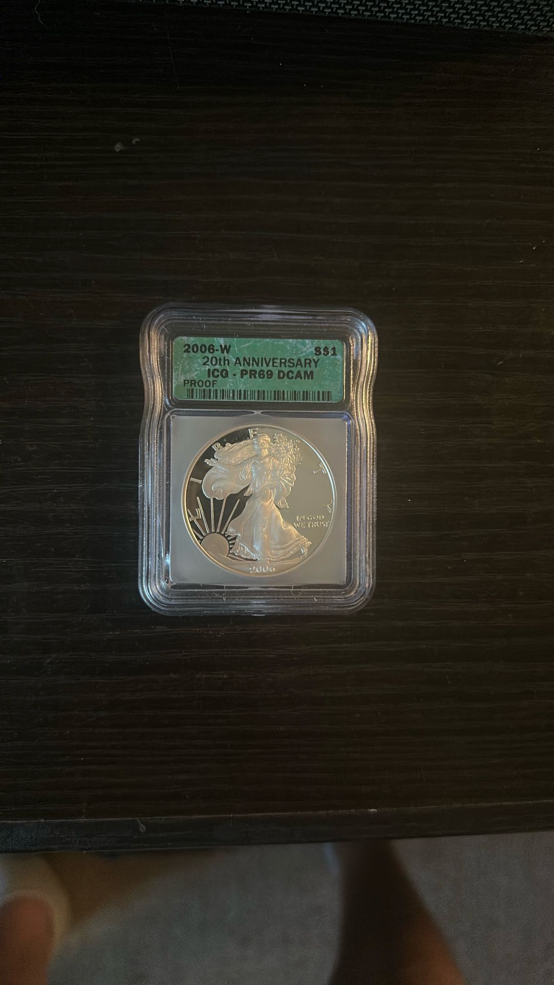 Silver Eagle 2006 PR69 DCAM 1oz