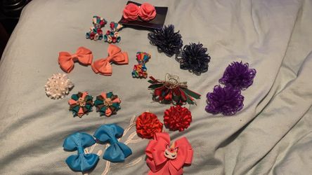 Moñitos niña $20 por todos