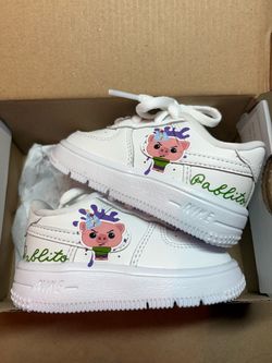 Custom Nike Air Force 1 Toddler Sneakers