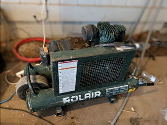 Rolair Portable Air Compressor