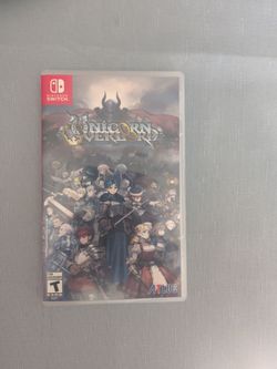 Unicorn Overlord Nintendo Switch Game