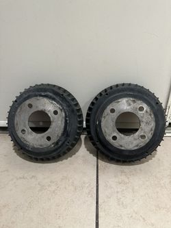 1987 Honda CRX Aluminum Drum Brakes