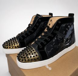 Louboutin Men’s Sneakers !!!