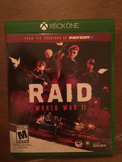 Xbox one raid ww2
