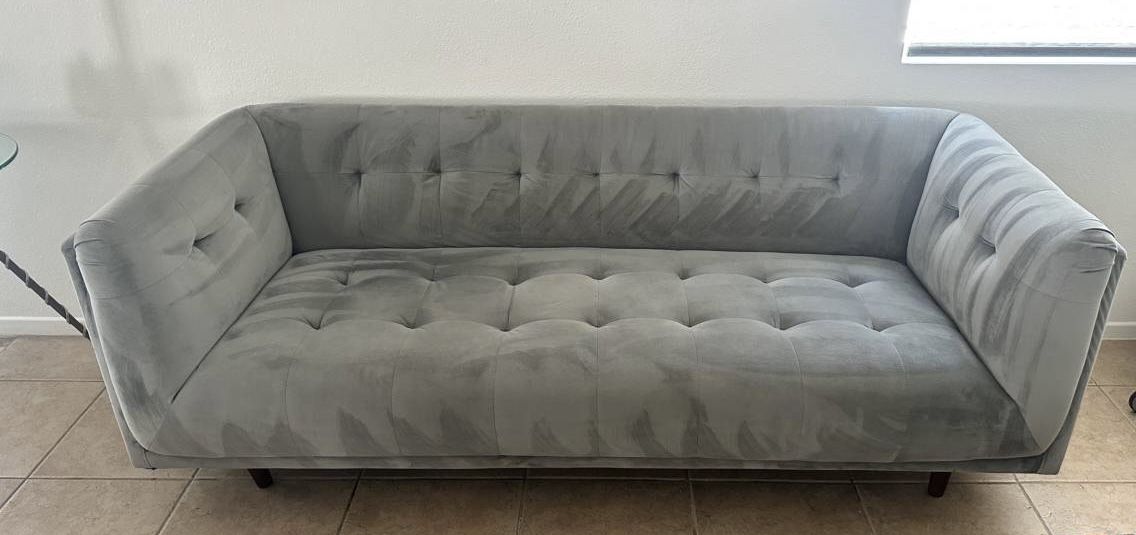 Grey Couch 