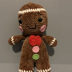 Crochet Gingerbread 