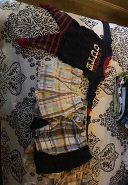 6-12 month baby clothes - boys