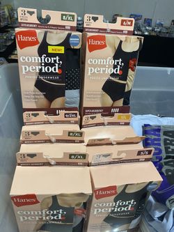 Period panties Size 8 And 9