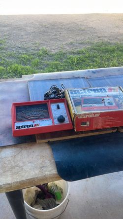 Actron Engine Analzer / Engine Electrical System Testing