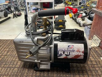 JB platinum 7cfm vacuum pump
