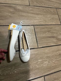 Cat n jack ballet flats size 1