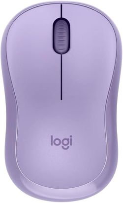 Logitech M240 Silent Wireless Mouse, 2.4 GHz with USB Receiver, 1000 DPI Optical Tracking