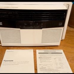 8000 BTU A/C Window Unit 