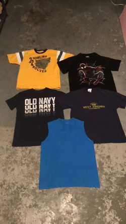 Boys size large (10-12) tshirt bundle