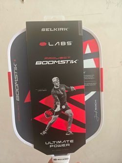 Selkirk Labs Project Boomstik Pickleball Paddle