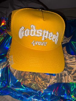 Godspeed Forever Trucker Snapback Hat
