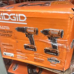 Ridgid Drill Sets New 