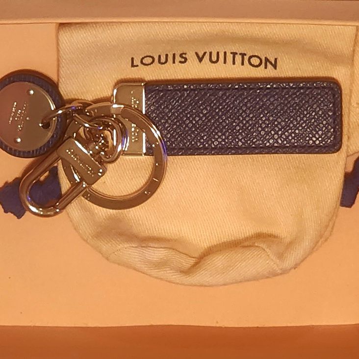 Louis Vuitton Neo LV Club Bag Charm and Key Holder, Navy