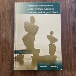Personnel Management in Government Agencies and Nonprofit Organizations (5th Edition)