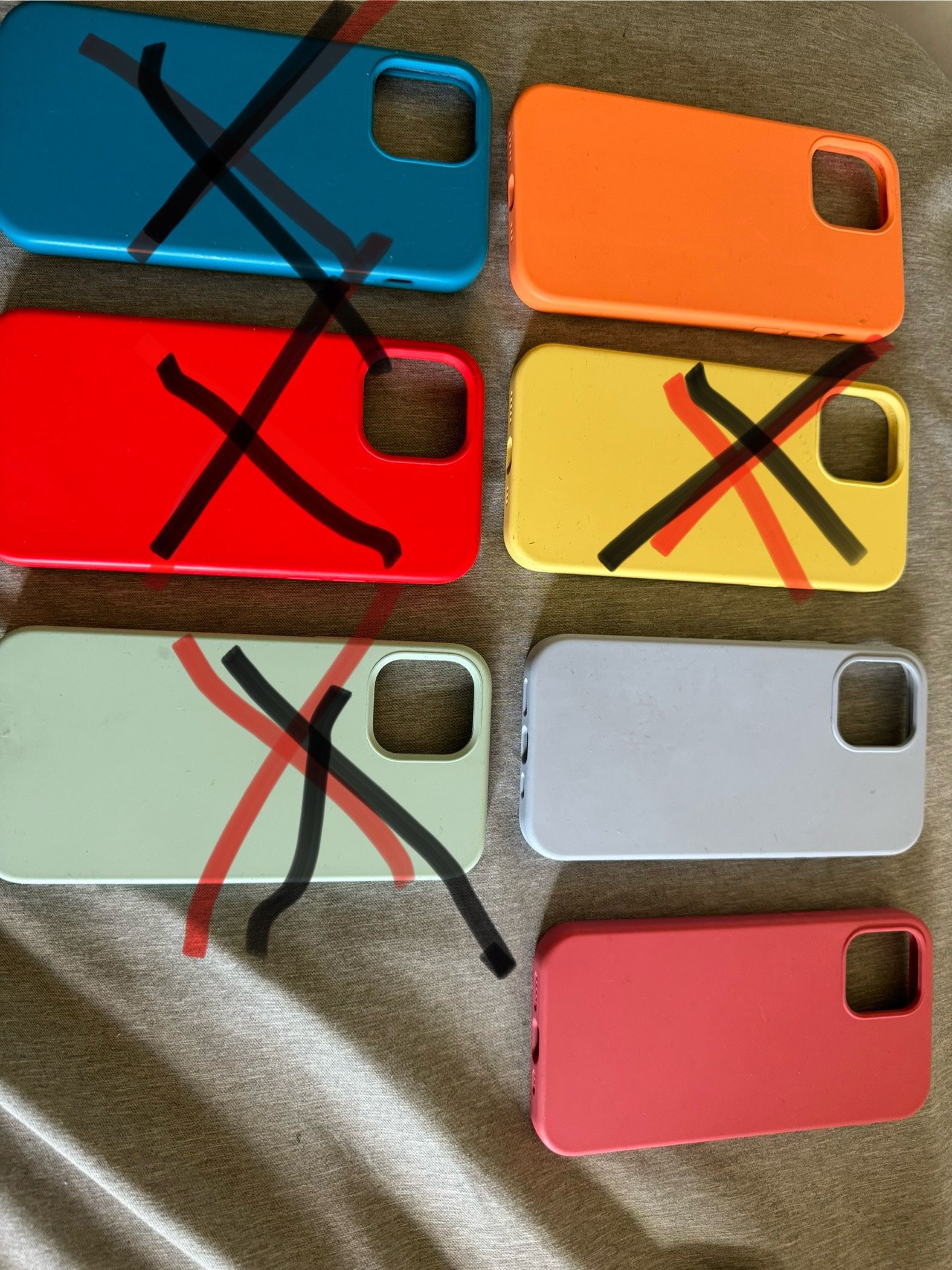 iPhone 12 Pro 6.1 Silicone Cases 
