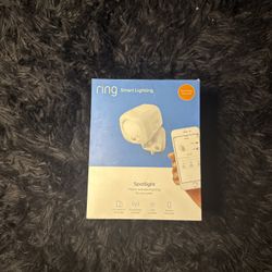Ring Connected Spotlight 