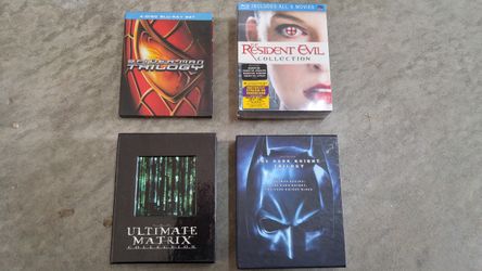 Blue ray box set