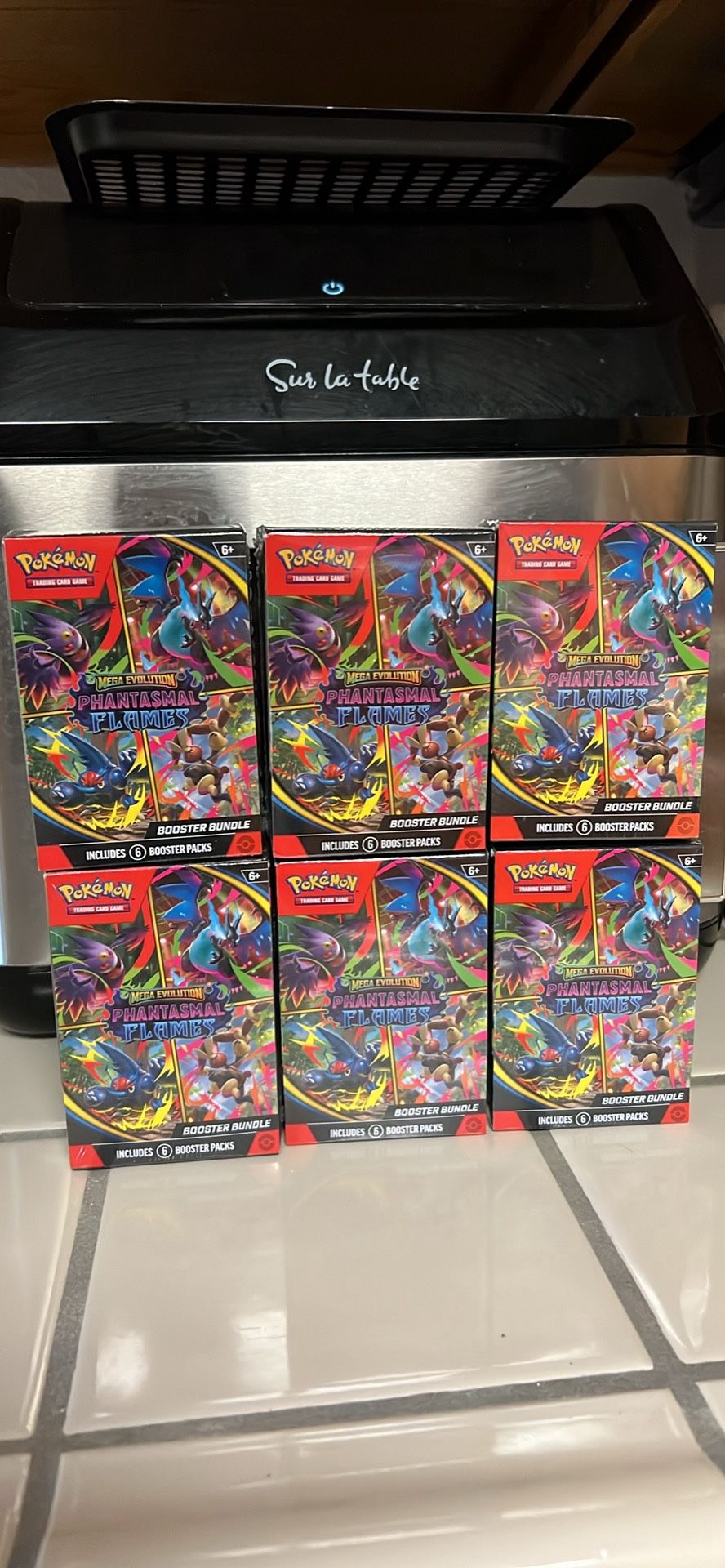 Phantasmal Flames Booster Bundles