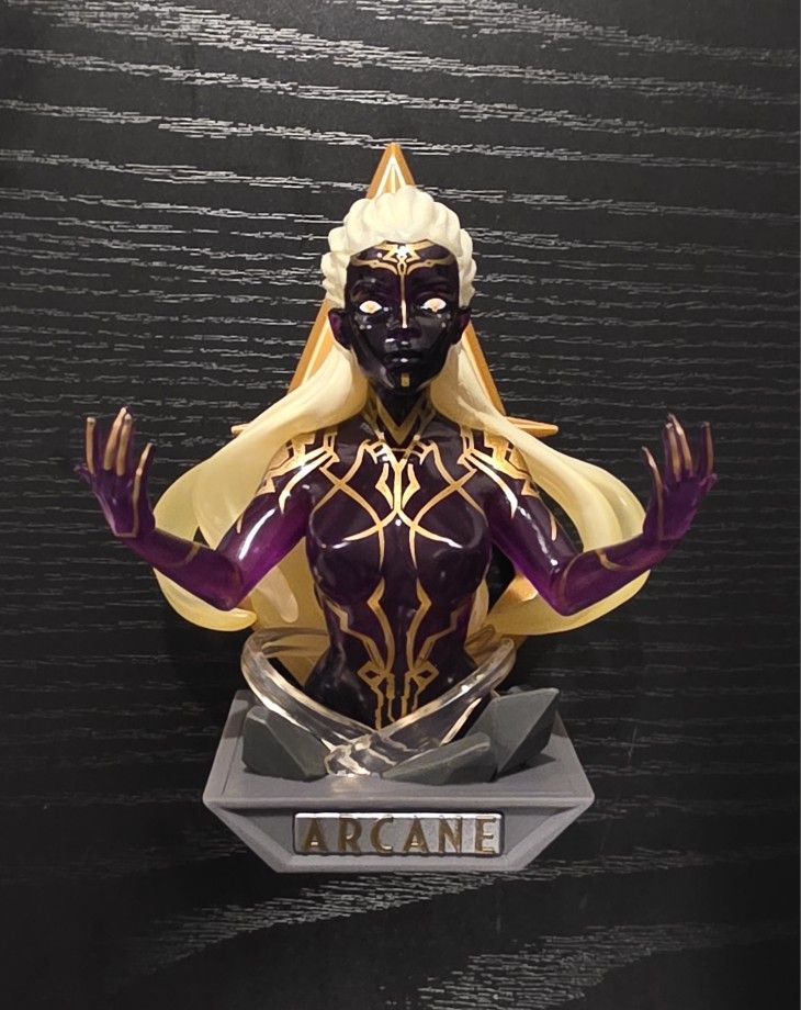 Pop Mart Arcane Mel Figurine – Opened Box