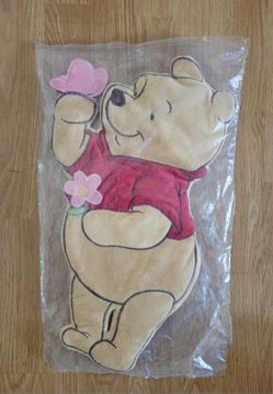 Winnie The Pooh Hanging Fabric Nursery Decoration