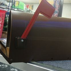 Mail Box, Metal, Southern Gemini Brand