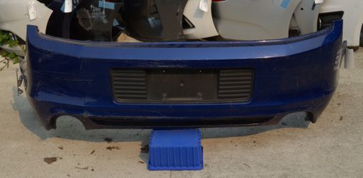 USED REF#B919 || 2013-2014 FORD MUSTANG || REAR BUMPER ASSEMBLY