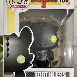 Toothless Funko Pop