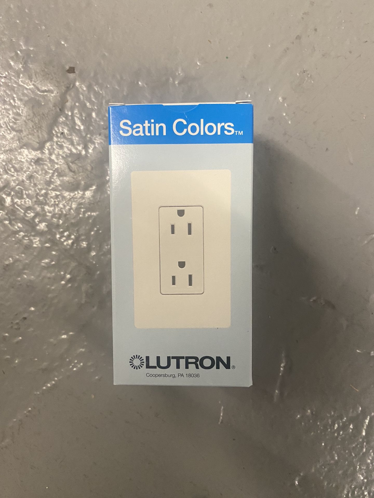 Custom LUTRON Stone Color Decora Receptacles