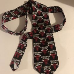 NBA Chicago Bulls Silk Tie