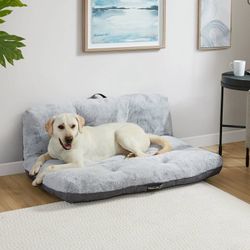 42" Kirkland Signature Square Tufted Pet Dog Bed