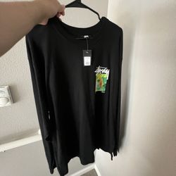 Stussy Stonehenge Long Sleeve Shirt XL