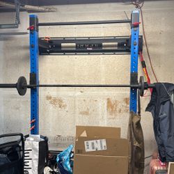 Rogue Fold Back Wall Mount Rack