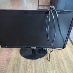 23in Black Samsung Monitor