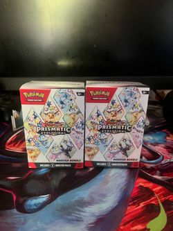 Prismatic Evolutions Booster Bundle