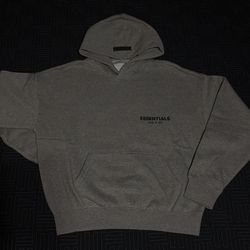 ESSENTIALS FEAR OF GOD HOODIES
