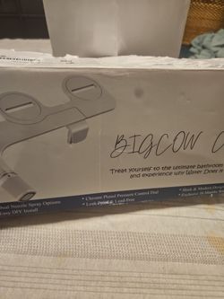 Big cow bidet