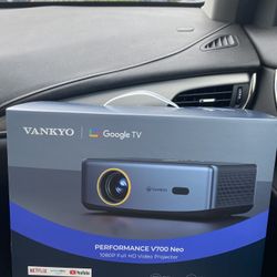 Vankyo Google TV Projector