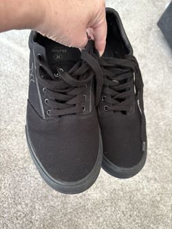 Men’s Black Hurley Sneakers Size 12