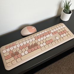 MOFII Wireless Combo Keyboard and mouse Plus Dry Erase Board