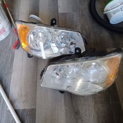 2012 To 2020 Dodge Grand Caravan Headlights New