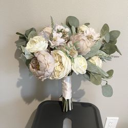 Silk Wedding Bouquet