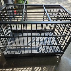 X Large Heavy Duty Dog Crate