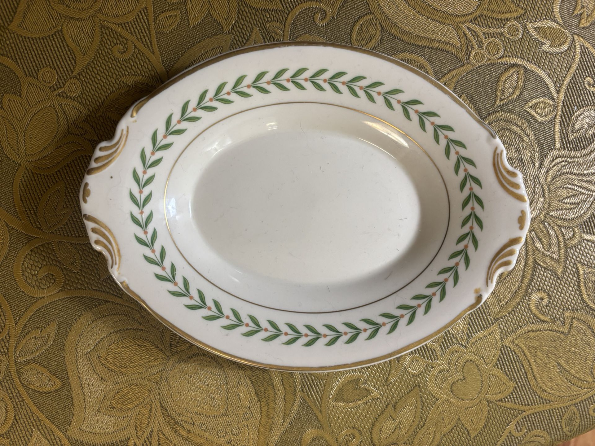 Vintage Old Ivory Syracuse China Oval Dish