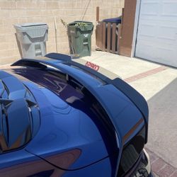Mustang Spoiler W/ZL1 Wicker Bill
