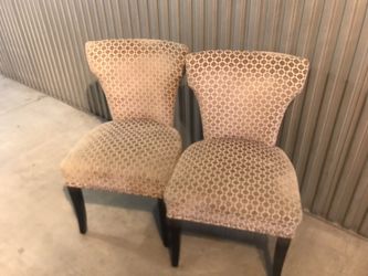 2 Accent Chairs